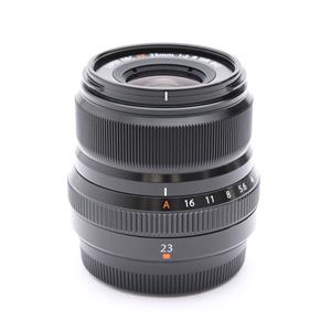 Fujifilm XF 23mm F2レンズ マップカメラ美品 新品)FUJIFILM (フジフイルム) フジノン XF23mm F2 R WR ブラック