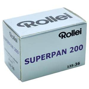 Rollei (ローライ) Superpan 200  135-36枚撮り メイン