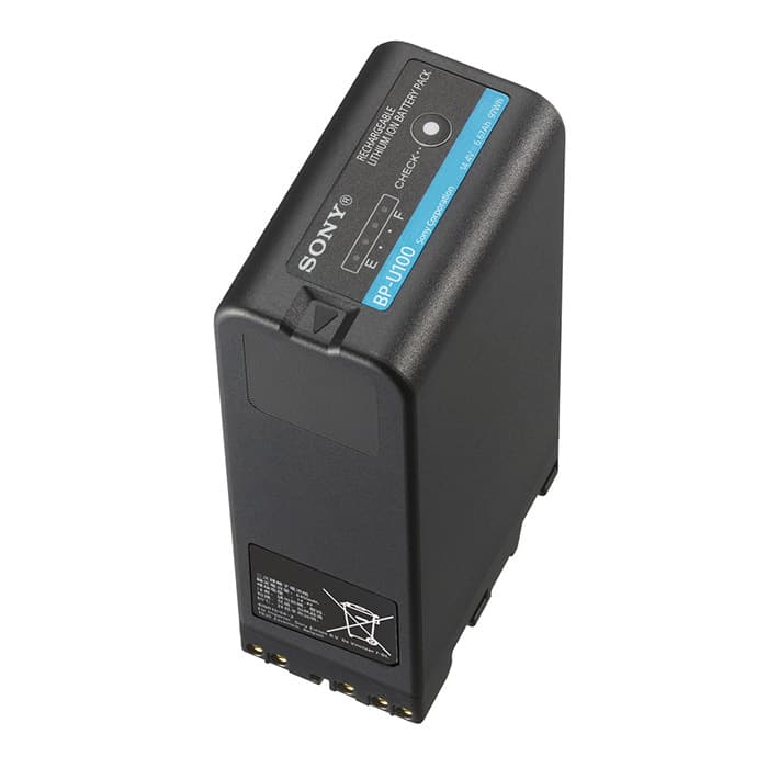 新品)SONY (ソニー) リチウムイオンバッテリーパック BP-U100（商品ID