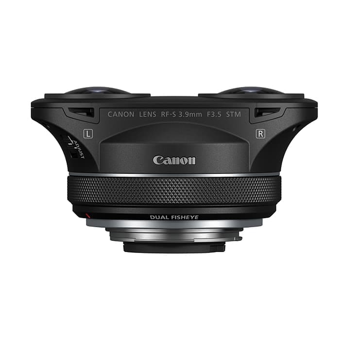 新品)Canon (キヤノン) RF-S3.9mm F3.5 STM DUAL FISHEYE（商品ID