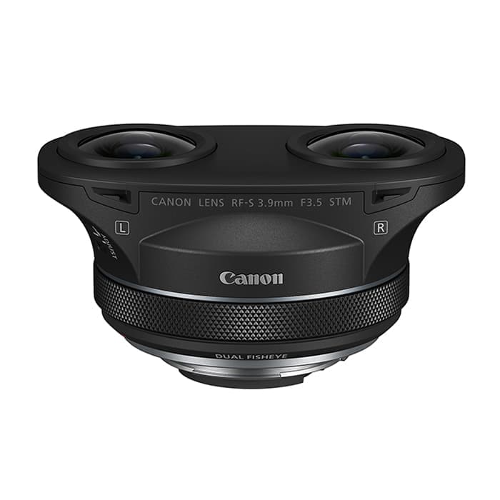新品)Canon (キヤノン) RF-S3.9mm F3.5 STM DUAL FISHEYE（商品ID