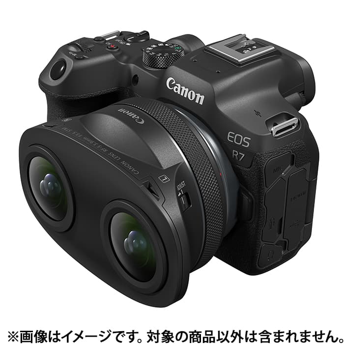 新品)Canon (キヤノン) RF-S3.9mm F3.5 STM DUAL FISHEYE（商品ID