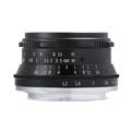 七工匠 (しちこうしょう) 7Artisans 35mm F1.2（ソニーE用） ブラック