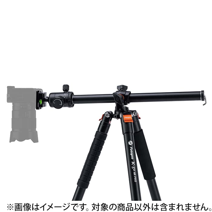 新品)FOTOPRO（フォトプロ） アルミ4段三脚 X-go HR PRO（商品ID