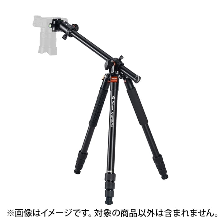 新品)FOTOPRO（フォトプロ） アルミ4段三脚 X-go HR PRO（商品ID