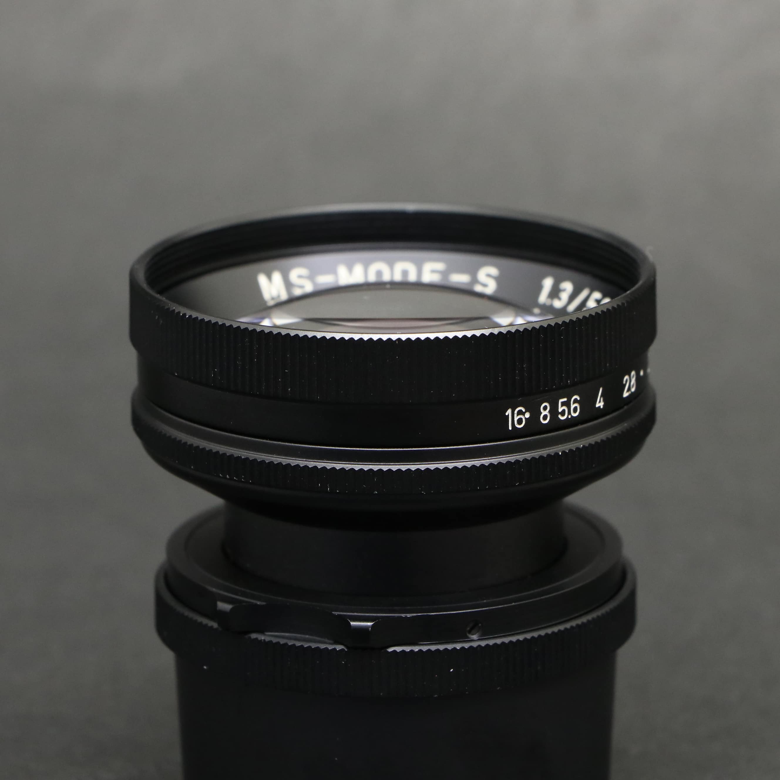 【中古・並品】MS-OPTICS Varioprasma 1.5/50 LM 宮崎光学 購入 MS-optics Vario Prasma 50mm F1.5 中古・並品】MS