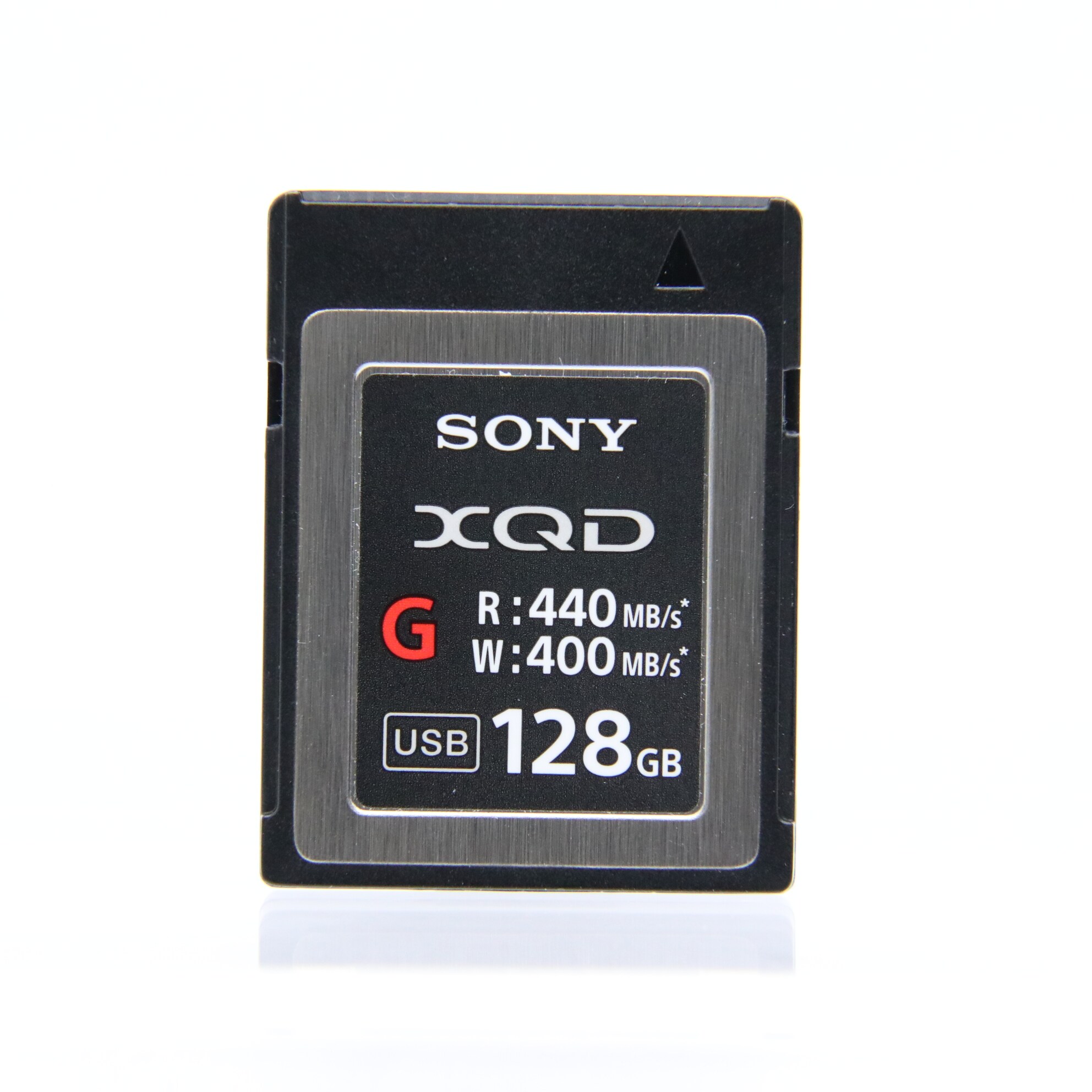 中古)SONY (ソニー) XQDメモリーカード Gシリーズ QD-G128E(商品ID