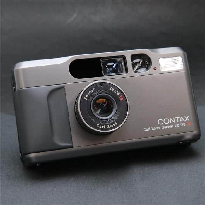 中古)CONTAX (コンタックス) T2 チタンブラック（商品ID