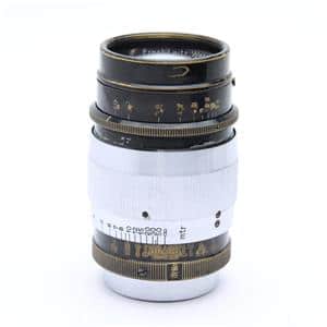 中古)Leica (ライカ) ヘクトール L73mm F1.9 フード付 シルバー