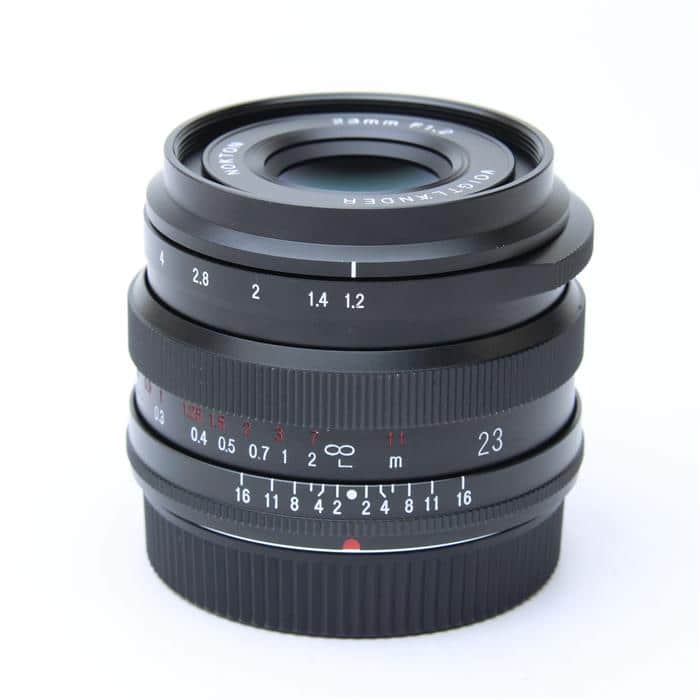 NOKTON 23mm F1.2 Aspherical X-mount （フジフイルムX用）