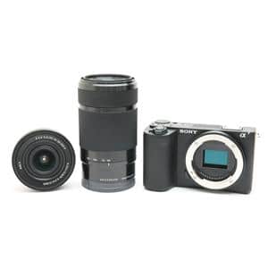SONY (ソニー) VLOGCAM ZV-E10 II ダブルズームレンズキット ZV-E10M2X B ブラック メイン