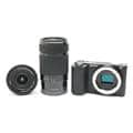 VLOGCAM ZV-E10 II ダブルズームレンズキット ZV-E10M2X B ブラック