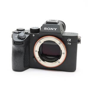 SONY α7 III ミラーレス一眼 本体　ジャンク品 ジャンク】SONY α7 III ミラーレス一眼 本体とレンズのセット