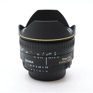 SIGMA 15mm F2.8EX DG DIAGONAL FISHEYE」の商品検索結果 | デジタル