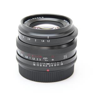 新品)Voigtlander (フォクトレンダー) NOKTON 35mm F1.2 X-mount