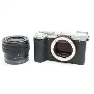 SONY (ソニー) α7C II ズームレンズキット ILCE-7CM2L S シルバー メイン
