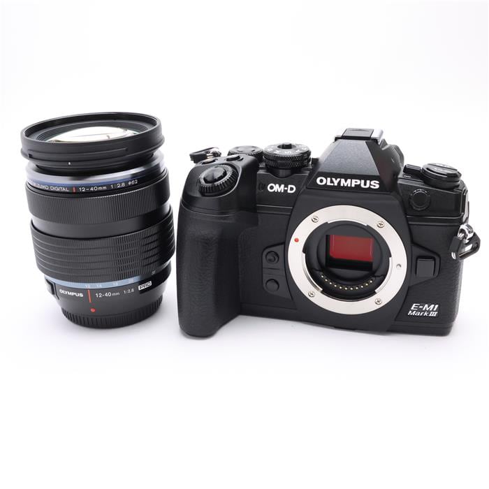 中古)OLYMPUS (オリンパス) OM-D E-M1 Mark III 12-40mm F2.8 PRO 