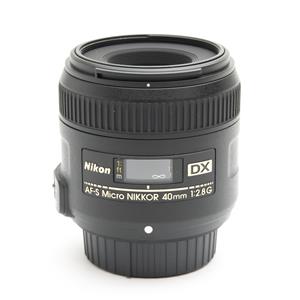 Nikon (ニコン) AF-S DX Micro NIKKOR 40mm F2.8G メイン