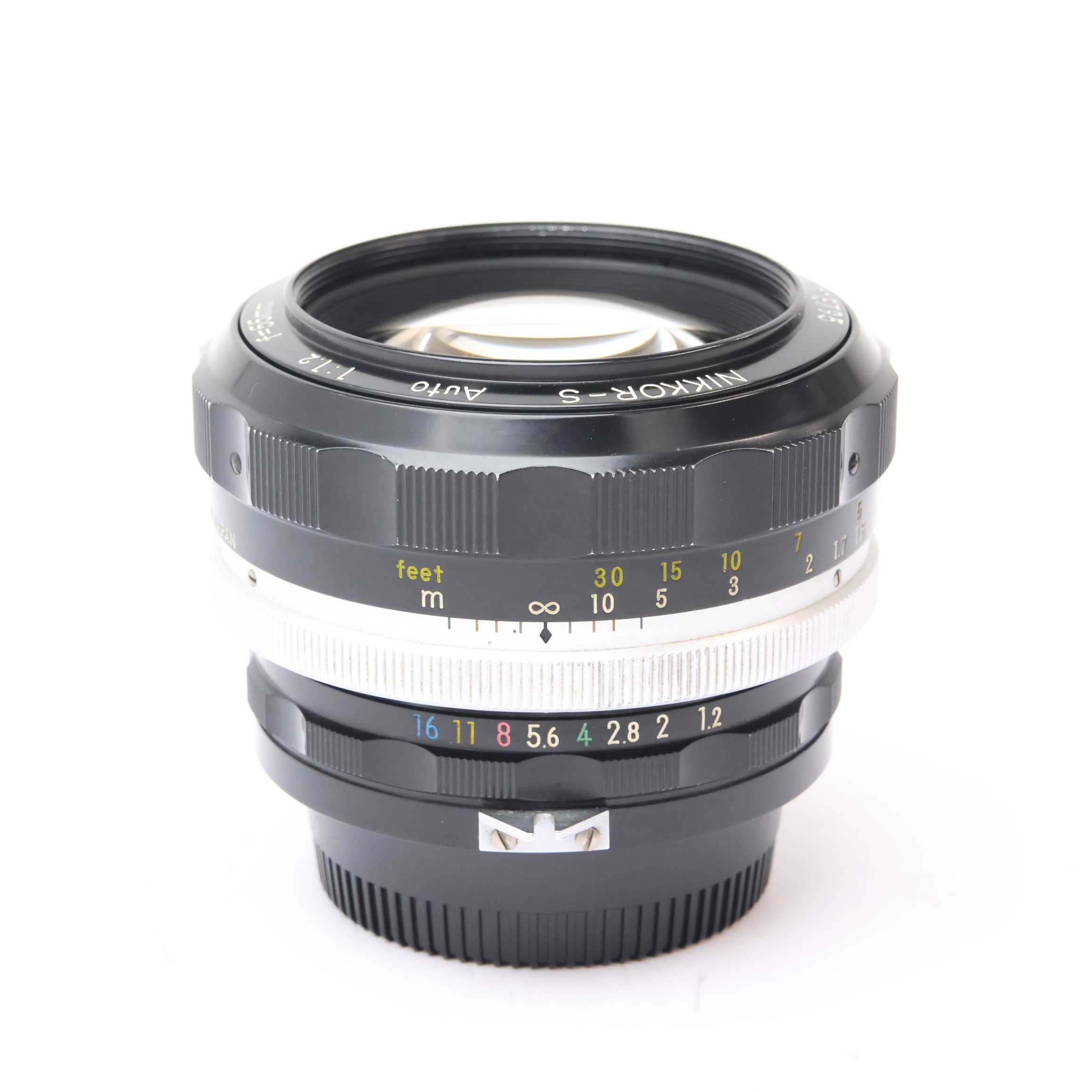 中古)Nikon (ニコン) Auto Nikkor 55mm F1.2（商品ID：3717030321186