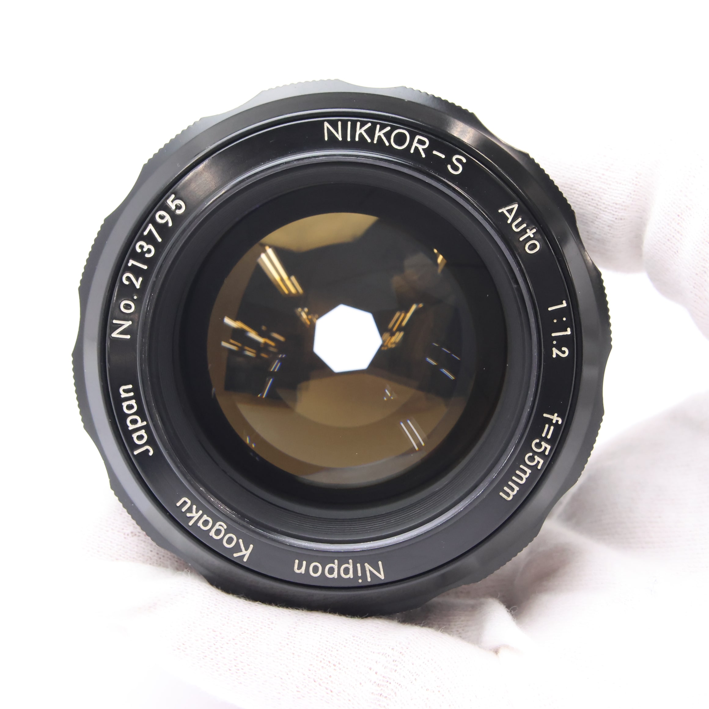 中古)Nikon (ニコン) Auto Nikkor 55mm F1.2（商品ID：3717030321186