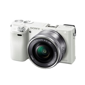 SONY (ソニー) α6000パワーズームレンズキット　ILCE-6000L W ホワイト