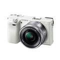 SONY (ソニー) α6000パワーズームレンズキット　ILCE-6000L W ホワイト