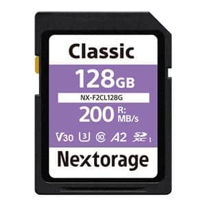 Nextorage(ネクストレージ) SDXCカード UHS-I V30 128GB NX-F2CL128G メイン