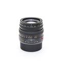 Leica (ライカ) ズミクロン M50mm F2.0 レンズフード組込 (6bit) ブラック