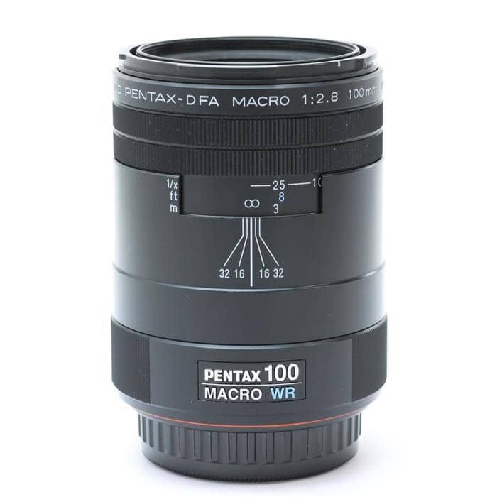 中古)PENTAX (ペンタックス) D FA MACRO 100mm F2.8 WR(商品ID