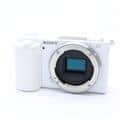 SONY (ソニー) VLOGCAM ZV-E10 ボディ ZV-E10 W ホワイト