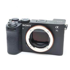 SONY (ソニー) α7C II ボディ ILCE-7CM2 B ブラック メイン