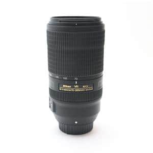 中古品　ニコン交換レンズ　Nikon AF Nikkor 70-300 ニコン AF-P NIKKOR 70-300/4.5-5.6E ED VR 交換レンズ の買取り価格