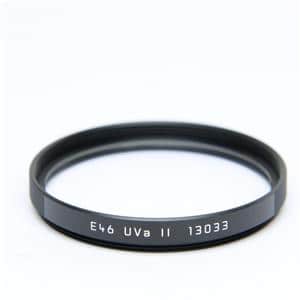 ★超極上美品★LEICA UVa フィルター E46 II シルバー★6960 Leica E46 UVa II Glass Filter, Silver