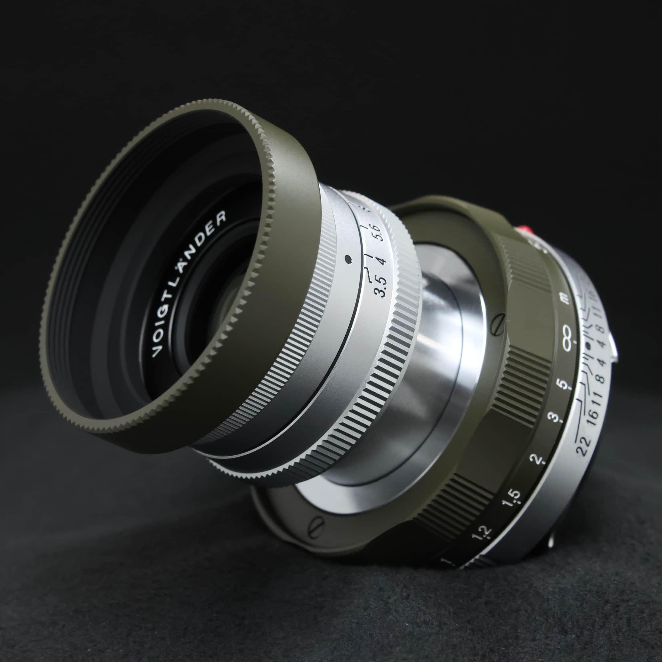 中古)Voigtlander (フォクトレンダー) APO-LANTHAR 50mm F3.5 VM