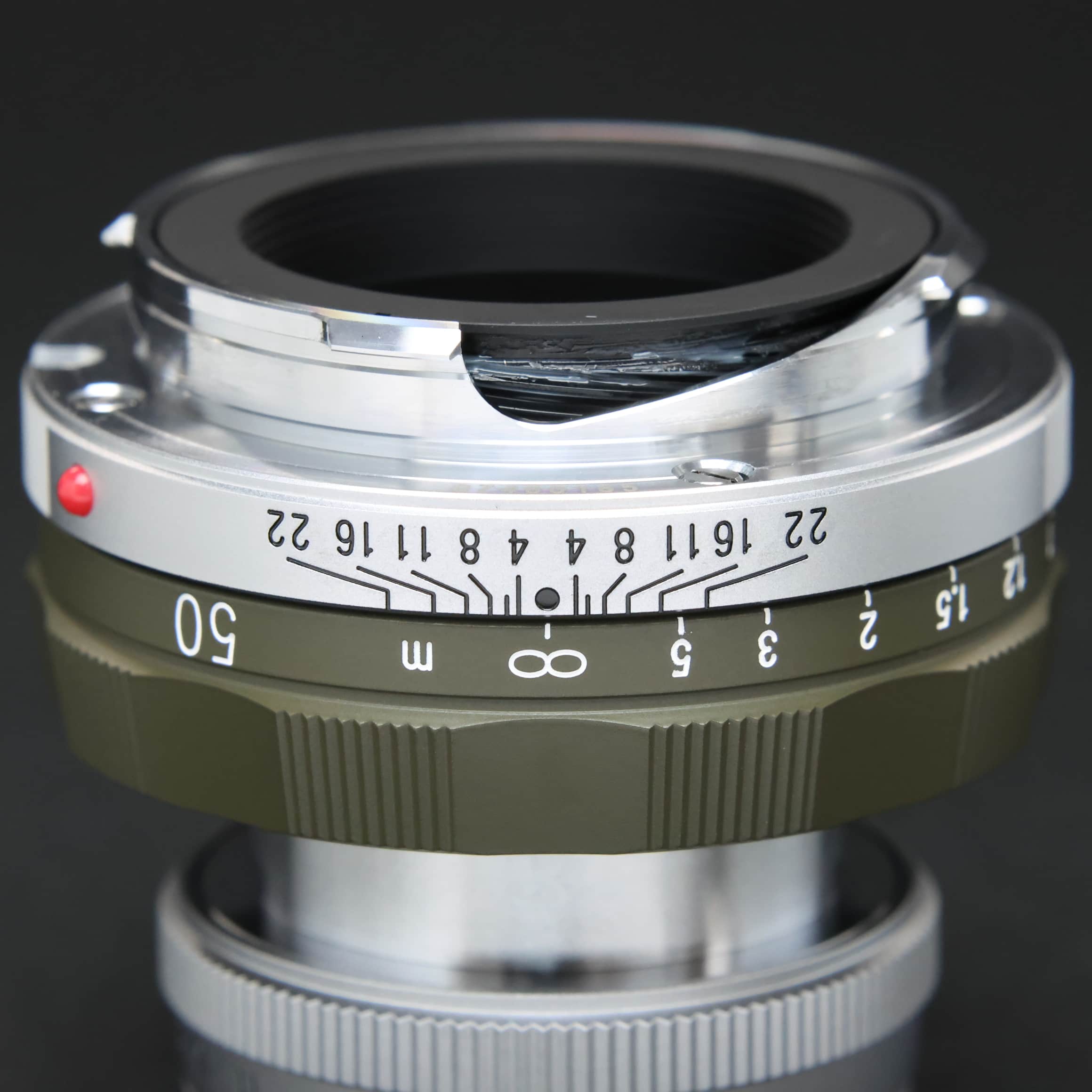 中古)Voigtlander (フォクトレンダー) APO-LANTHAR 50mm F3.5 VM
