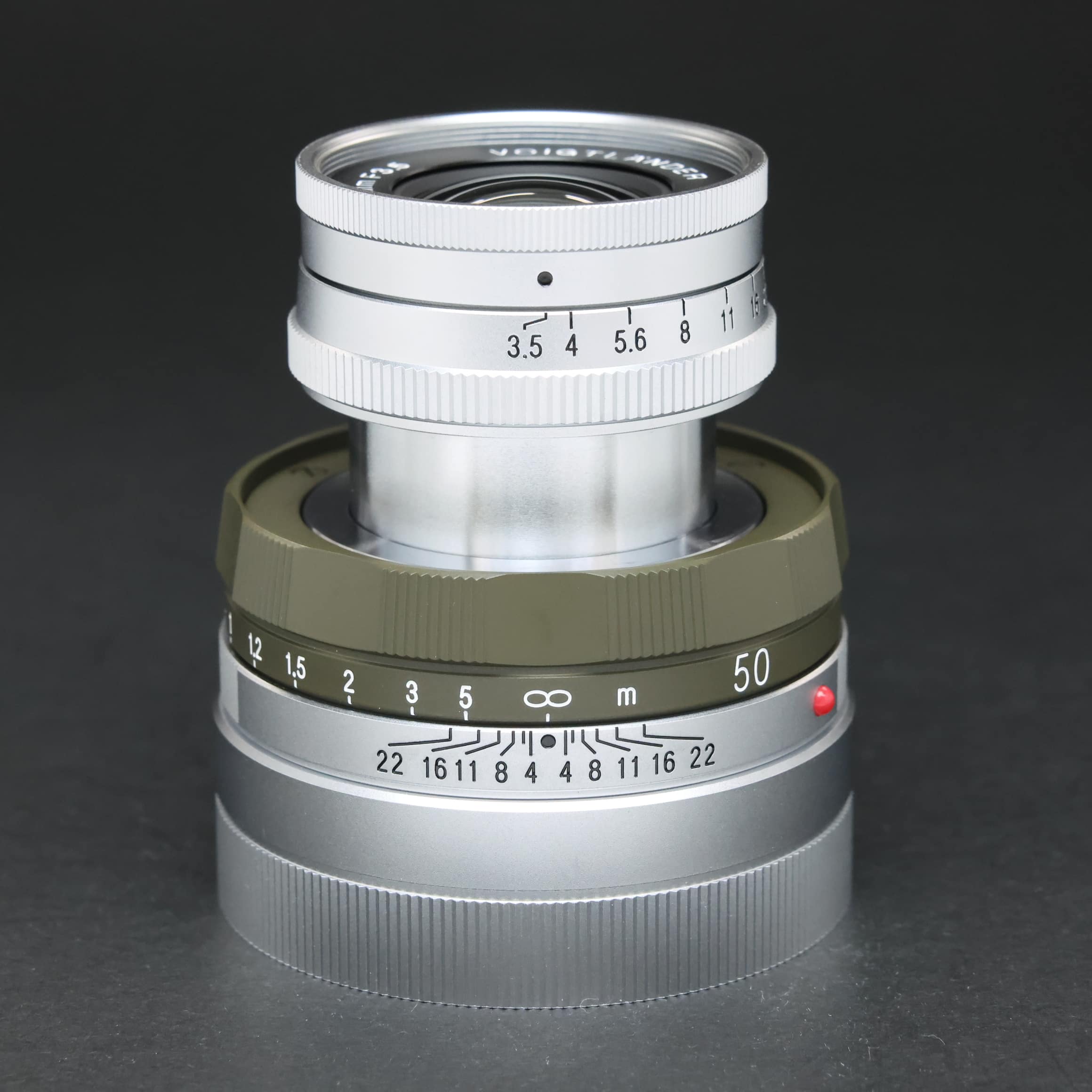 中古)Voigtlander (フォクトレンダー) APO-LANTHAR 50mm F3.5 VM