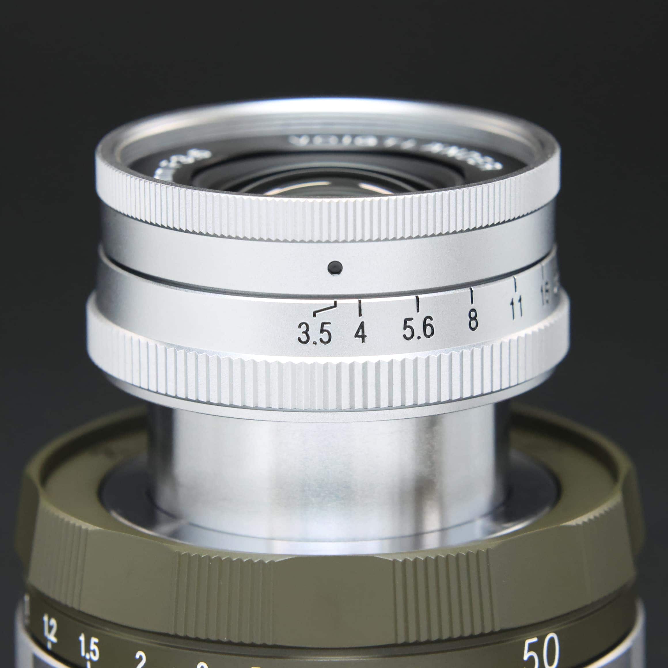 中古)Voigtlander (フォクトレンダー) APO-LANTHAR 50mm F3.5 VM