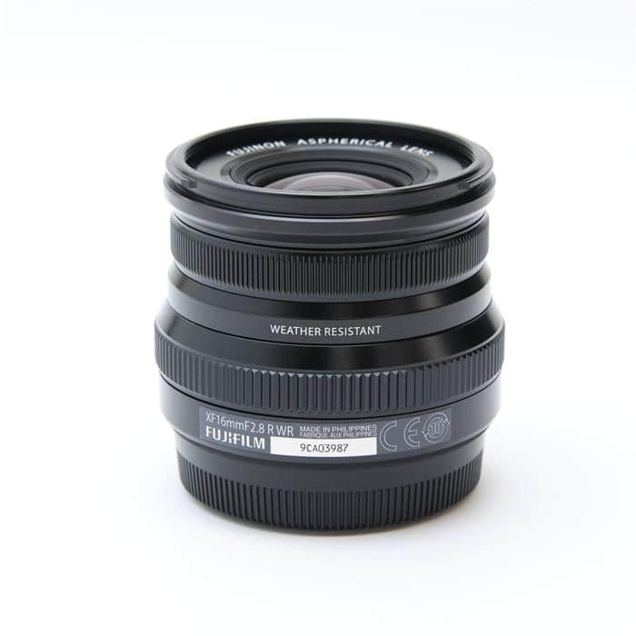 【あきさん専用】FUJIFILM XF16mmF2.8 R WR レンズ カメラレンズ XF16mmF2.8 R WR FUJINON（フジノン） シルバー