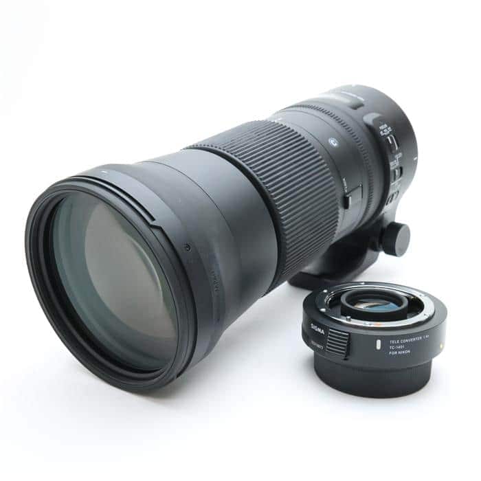 Contemporary 150-600mm F5-6.3 DG 1.4xテレコンバーターキット (ニコンF用)
