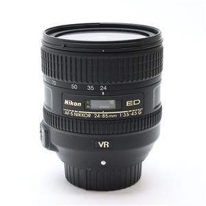 新品)Nikon (ニコン) AF-S NIKKOR 24-85mm F3.5-4.5G ED VR（商品ID