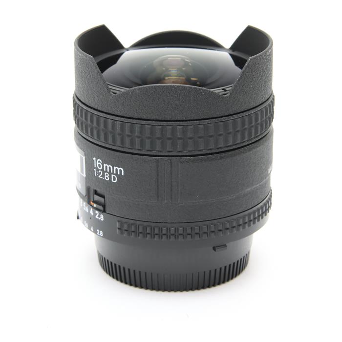 中古)Nikon (ニコン) Ai AF Fisheye-Nikkor 16mm F2.8D（商品ID 