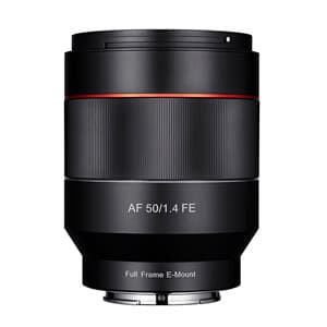 SAMYANG (サムヤン) AF 50mm F1.4 (ソニーE用/フルサイズ対応)