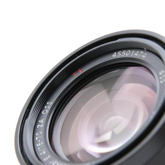 カメラ レンズ(ズーム) 中古)SONY (ソニー) Vario-Tessar T* E 16-70mm F4 ZA OSS SEL1670Z 