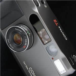 CONTAX (コンタックス) T2 チタンブラック メイン