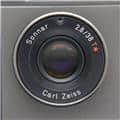 CONTAX (コンタックス) T2 チタンブラック