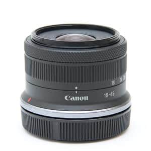 Canon (キヤノン) RF-S18-45mm F4.5-6.3 IS STM ブラック メイン