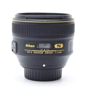 Nikon AF-S 58mm f/1.4G 単焦点レンズ ソフトケース付 Amazon.co.jp: Nikon 単焦点レンズ AF-S NIKKOR 58mm f/1.4G F