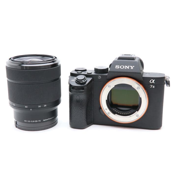 中古】 【並品】 ソニー α7II ズームレンズキット [ILCE-7M2K] SONY