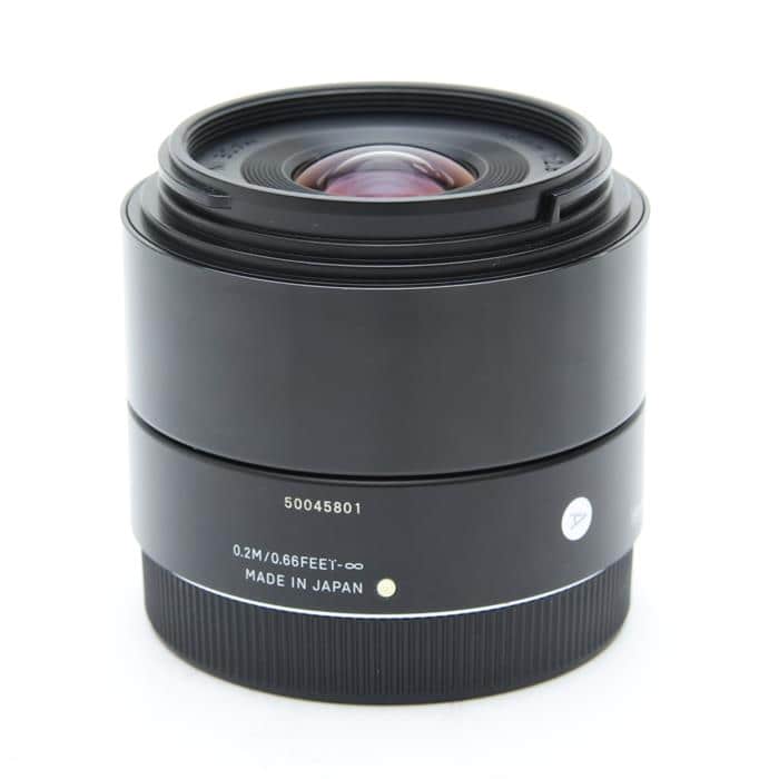 中古)SIGMA (シグマ) A 19mm F2.8 DN (ソニーE用) ブラック