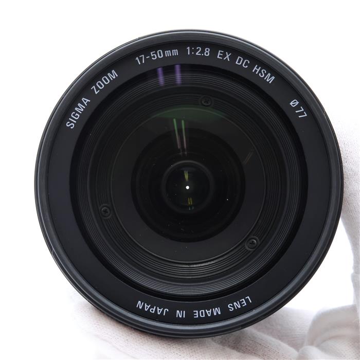 17-50mm F2.8 EX DC HSM (ペンタックス用)